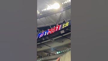Thumbnail of Score Board During Suspension #mondaynightfootball @buffalobills at @Bengals @NFL Week 17, 2023