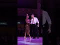 Alex Miculescu and Pacurar Andra solo Rumba at the GrandSlam Final