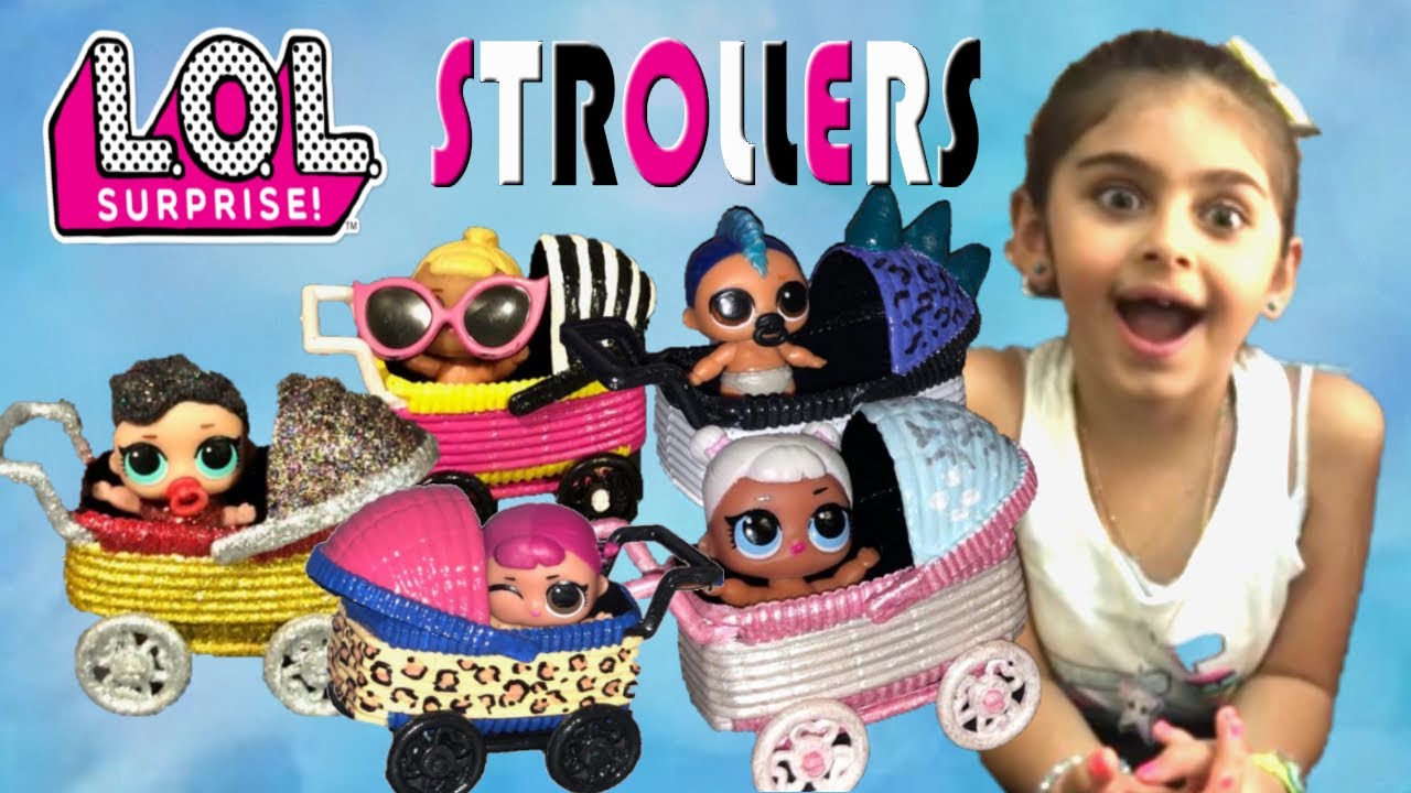 LOL SURPRISE STROLLERS