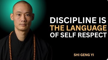 Discipline Is the Language of Self Respect | SHI HENG YI MOTIVATION BEST SPEECH