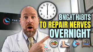 Do These 8 Things Before Bed and Your Nerves Repair Overnight