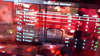 3-0 Rundown Last map