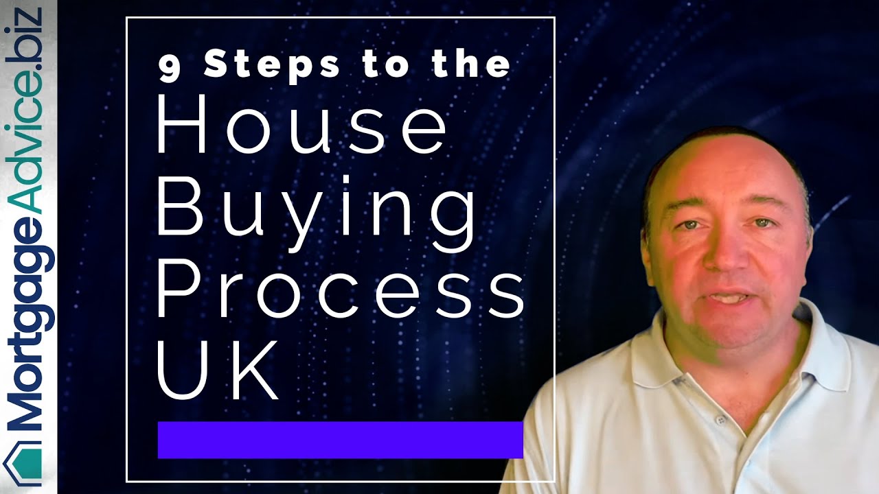 9 Steps to the House Buying Process House Buying Timeline UK YouTube