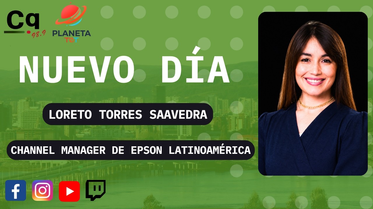 maxresdefault Loreto Torres Saavedra Channel Manager de Epson Latinoamérica