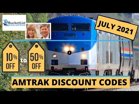 Amtrak Fare Sales and Promo Codes for July 2021 - Save Big on Travel?