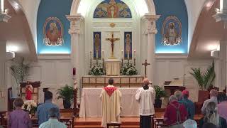 Mass- Sacred Heart  (6/12/26)