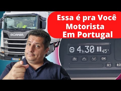 Vídeo: Quantos tacógrafos um motorista deve carregar?