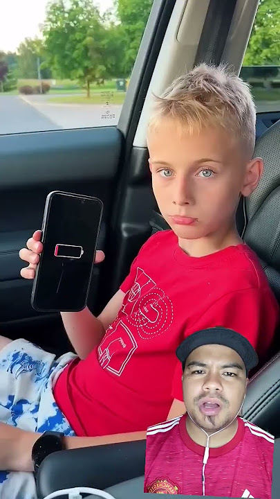 Dad got pranked ⁉️ #funny #reactionseadanya shorts #reaction #fyp