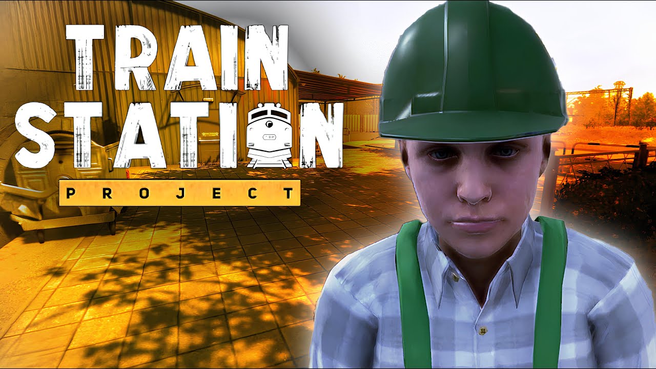МАГИЯ ЛОГИСТИКИ: СТАНЦИЯ, ПОЕЗДА И ПОЧТА - Train Station Project #1