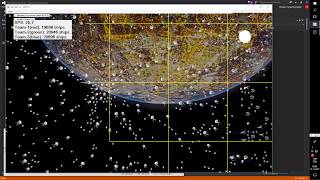 Fully OpenCL accelerated space battle. (rts rpg game)