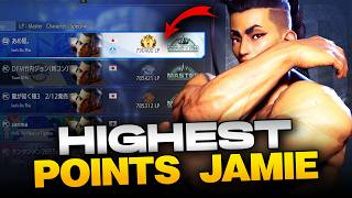SF6 ▰ Highest POINTS On LeaderBoard JAMIE IS SHINING! ▰ StreetFighter 6 High level Highlights