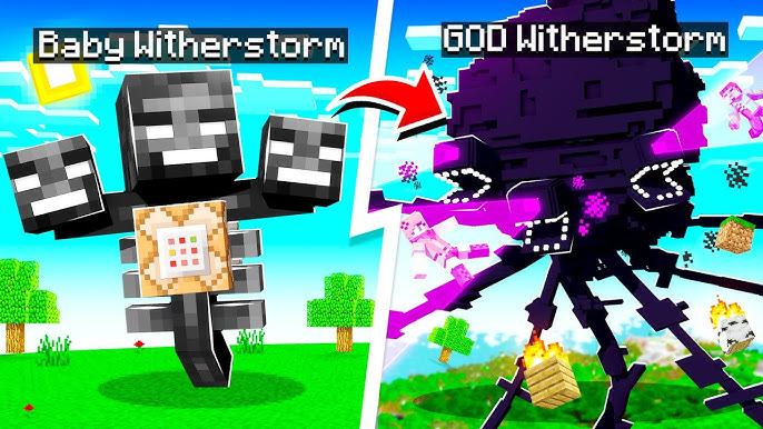 The last Wither Storm cosplay broke on me so I had to redo it all