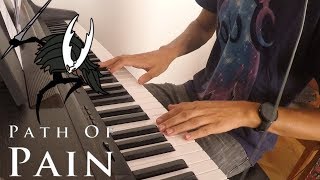 Sealed Vessel/Path of Pain - Hollow Knight Piano Cover chords