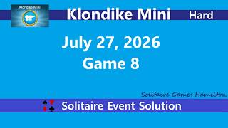 Klondike Mini Game #8 | July 27, 2026 Event | Hard screenshot 5