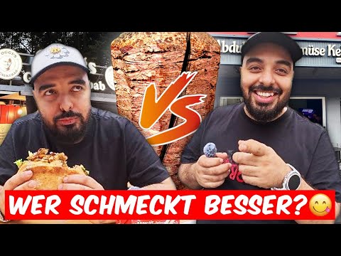 The Best Kebab in Germany!!! (Oggys vs. Abduls) A.B.K Food Tour