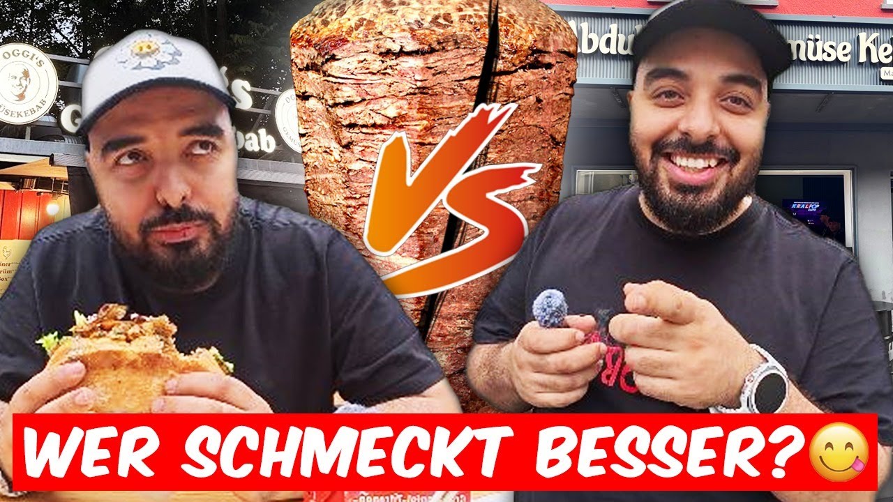 Der Beste Döner Deutschlands !!! (Oggys vs. Abduls) A.B.K Foodtour
