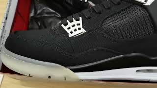 Eminem x Carhartt X Air Jordan 4 Retro Black Chrome