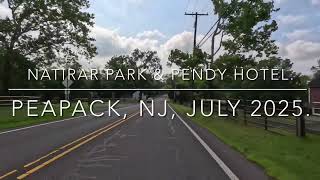 Driving Tour of Natirar Park, Pembry and Ninety Acres in Peapack Somerset County NJ July 25 #natirar