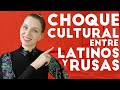 Lo que debes saber en una relación con una chica RUSA | 10 Choques Culturales pareja RUSA y LATINO