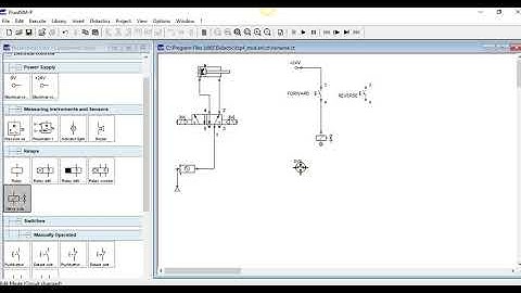 FluidSim - Intro ElectroPneumatics