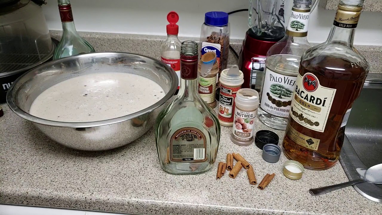 coquito boricua (a mi estilo)