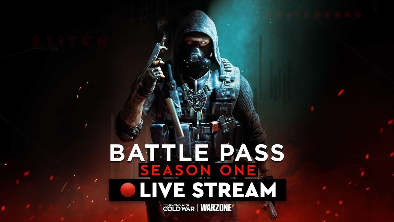 🔴 LIVE! BLACK OPS: COLD WAR - SEASON 1 ...BEGINS