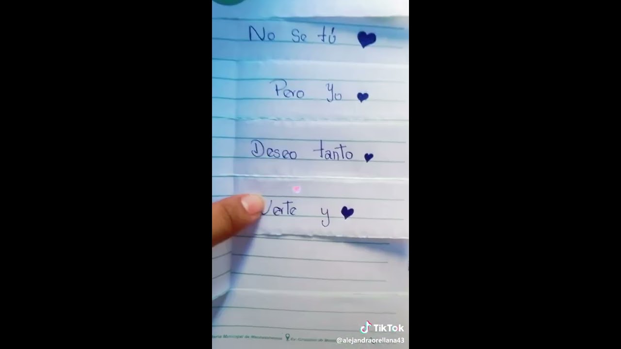 Video romantico para dedicar a tu novia tiktok