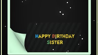 Osm Sister Happy Birthday Avee player Template Download Link Avee Player Tutorial  | collection1 screenshot 3