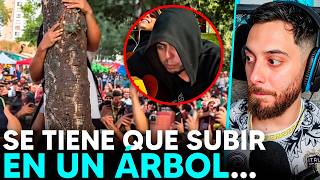 TIO SHUR REACCIONA a: "CORXEA LINCHADO, DETENIDO por la POLICIA y SIN GUITARRA"