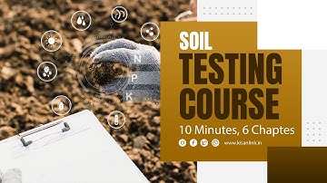Soil testing course - Importance