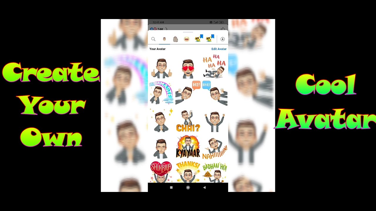 How to Create Your Own Avatar in Facebook