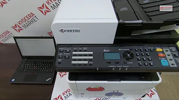 Как зайти в настройки принтера Kyocera