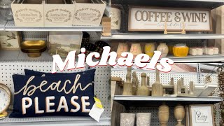 MICHAELS *NEW ARRIVALS | MODERN & ORGANIC DECOR | SUMMER DECOR | HOME DECOR