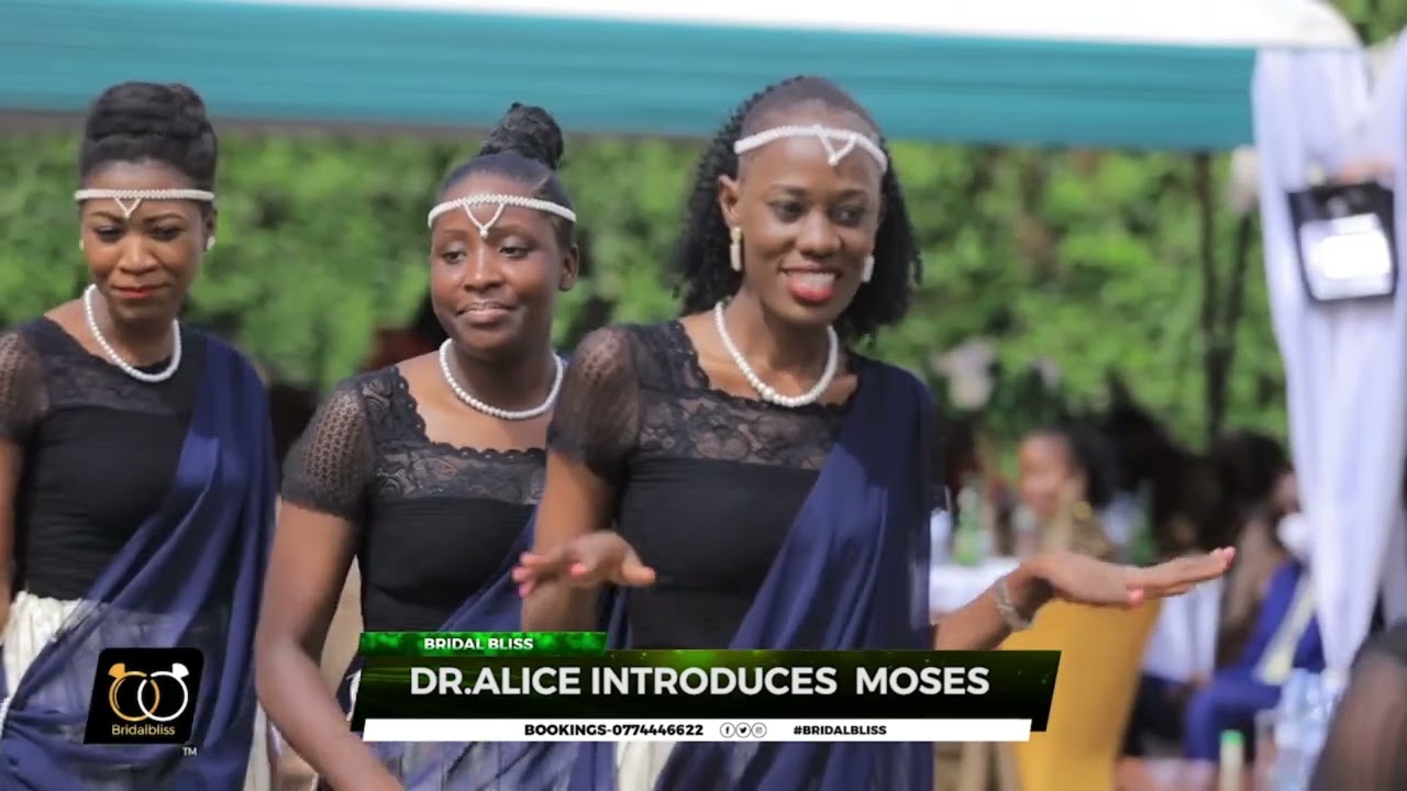 Dr. Alice Introduces Moses - The Bridal Bliss