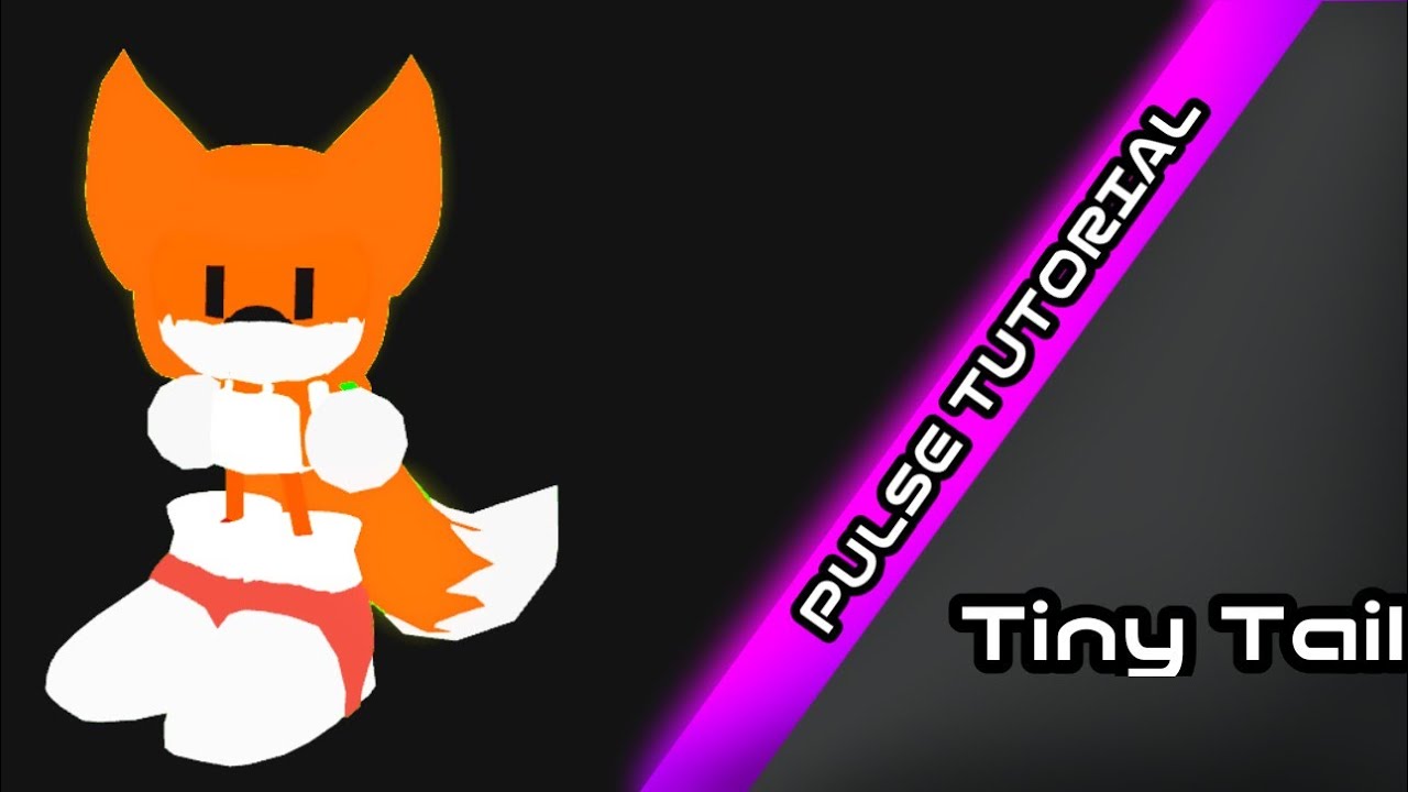 how-to-make-a-tiny-tails-in-sonic-pulse-youtube