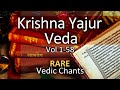 Krishna Yajur Veda Chanting Vedic Mantras Vol 1 4
