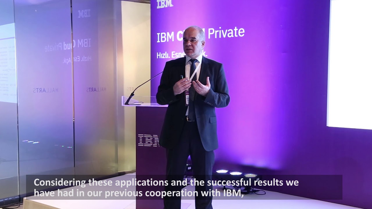 What are the reasons for Credit Bureau of Turkey KKB to prefer IBM Cloud Private Platform?