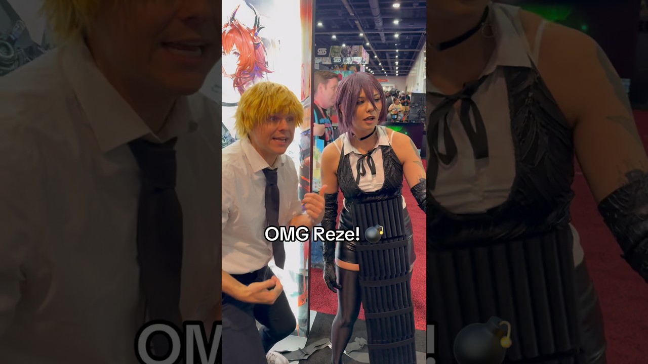 Reze never went to school either… #anime #chainsawman #reze #denji #chainsawmananime