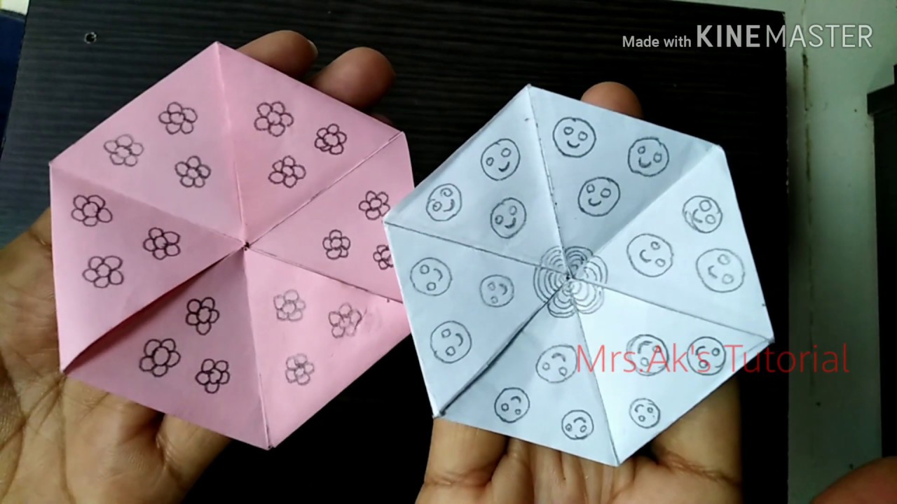 DIY paper Toy step by step/Easy and simple paper craft step by step ...