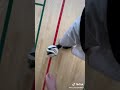 リフティングが出来る人の目線はこんな感じ #shorts