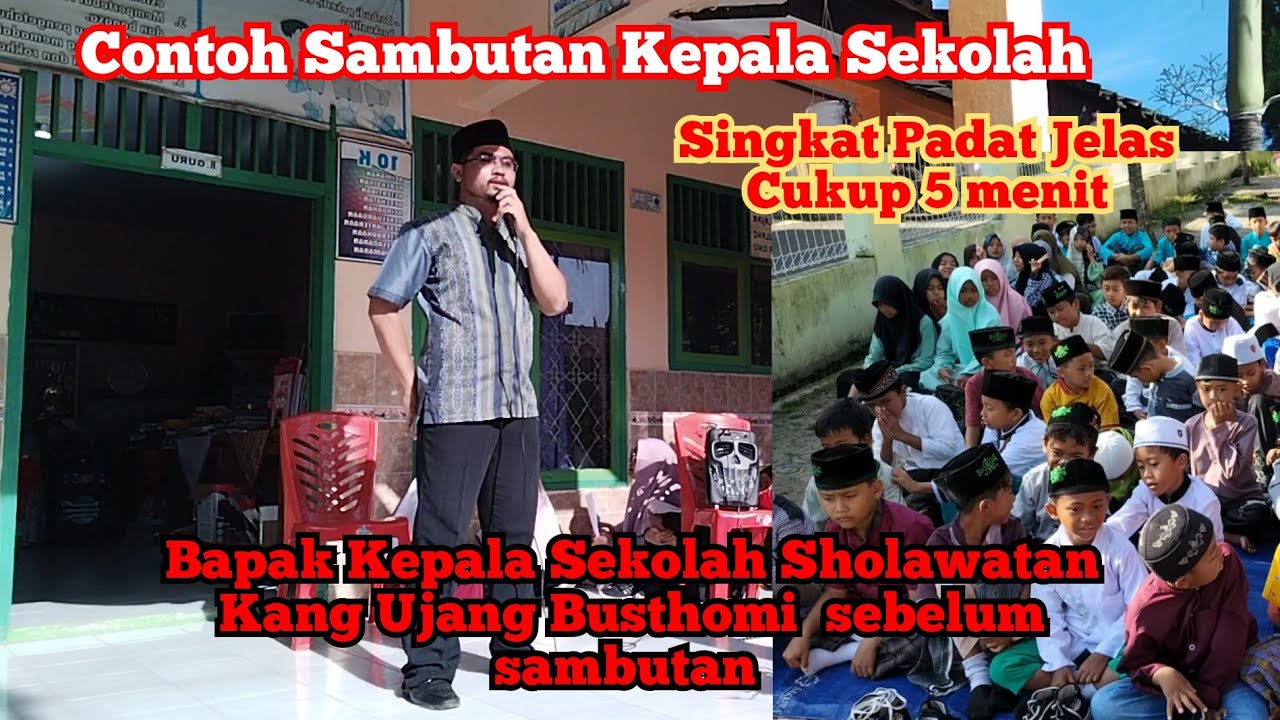 Contoh Sambutan Kepala Sekolah dalam Acara Peringatan Isra Mi'raj Nabi Muhammad SAW
