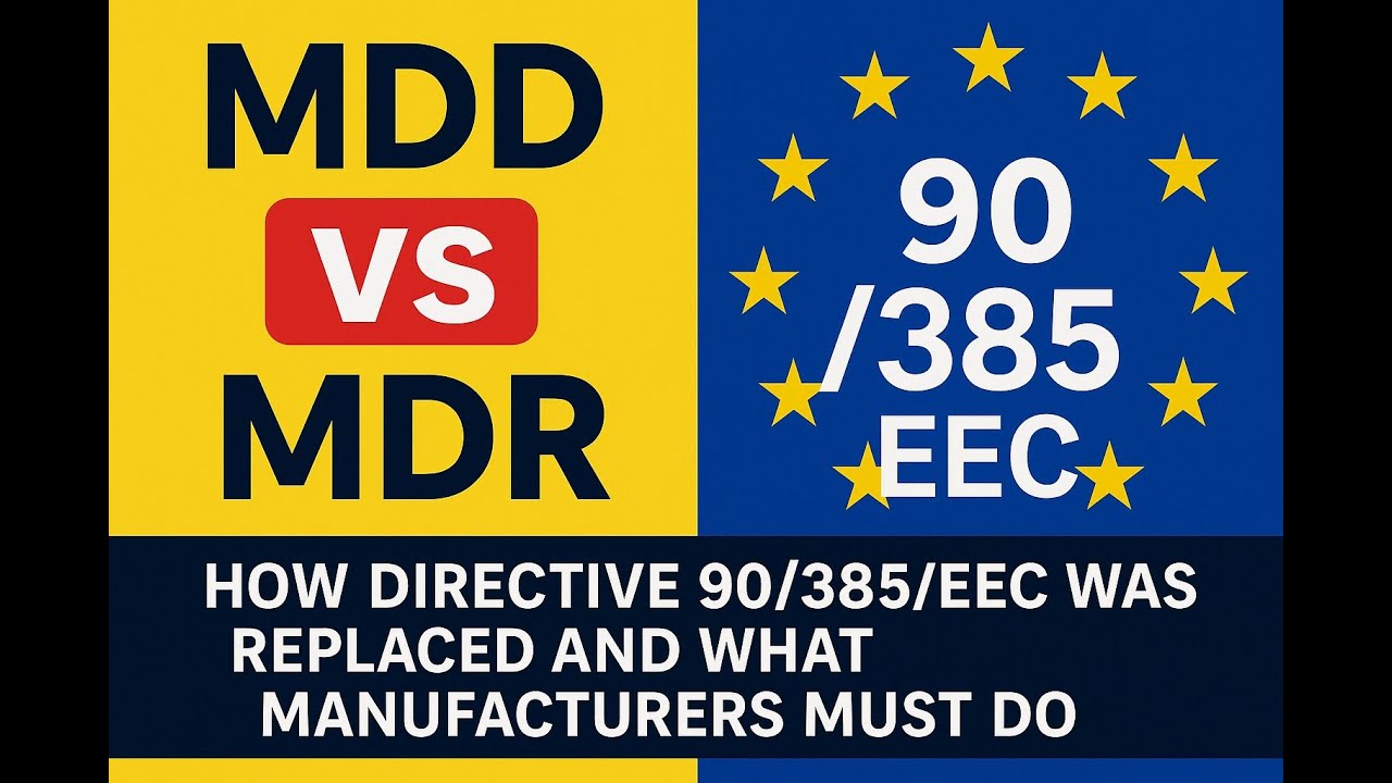From AIMDD to MDR: How Directive 90/79/EC Was Repealed and It Means For Devices | Dr. Ashish Jha