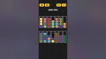 Ball Sort Puzzle Level 11241 /Ball Sort Color Water Puzzle Level 11241 Water Sort Puzzle Level 11241