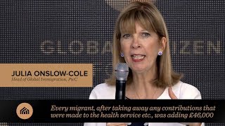 Julia Onslow-Cole speaks at Global Citizen Forum 2017