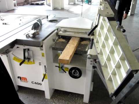 Combination Woodworking Machine - YouTube