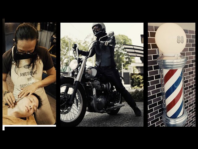 💈✂️🎩🎸Barber88, (Directed by Mickey Tanaka -- Read Description!)