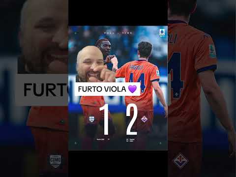 Video Como–Fiorentina 1-2 Kean e Fagioli | Morata ESPULSO, caos totale