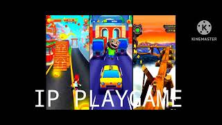 Bus Rush Vs Talking Tom Gold Run Vs Temple Run Android iPad iOS Gameplay HD IP PLAYGAME screenshot 5