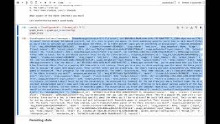 M2L6 Chatbot summarizing messages External memory