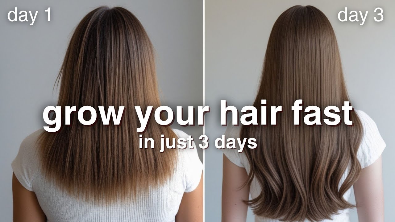 How to Grow Hair 2x Faster in Just 3 Days – Backed by Science - YouTube